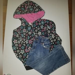 Old navy girls 3t Jeans and jacket